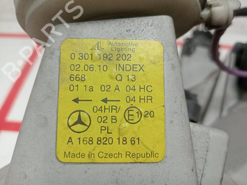 Højre forlygte MERCEDES-BENZ A-CLASS (W168) A 160 (168.033, 168.133) | BP26518100C29 