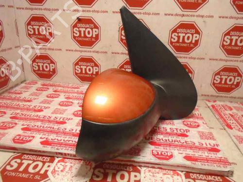 Right mirror PEUGEOT 206 Hatchback (2A/C) 1.9 D | BP7343932C27 