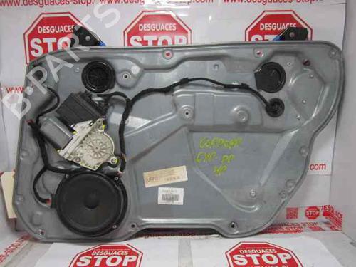 Used Front right window mechanism SEAT CORDOBA (6L2) [2002-2009]  7340652
