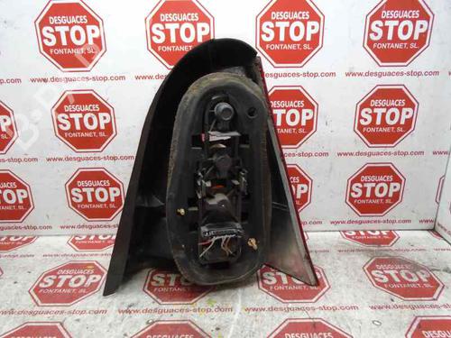 Left taillight MERCEDES-BENZ A-CLASS (W168) A 160 CDI (168.006) | BP7359314C34 