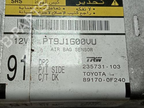 ECU airbags TOYOTA COROLLA Verso (ZER_, ZZE12_, R1_)  | BP16760898M53 