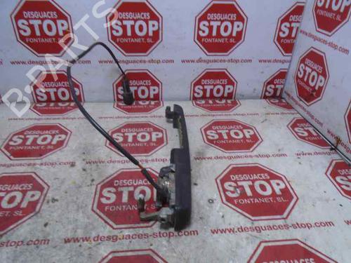 Front left exterior door handle SEAT TOLEDO I (1L2)  | BP7394322C128