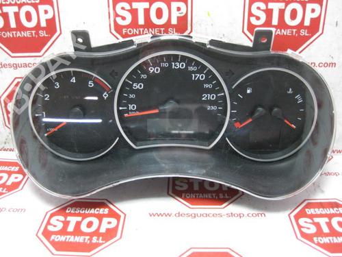Used Instrument cluster RENAULT KOLEOS I (HY_) 2.0 dCi (HY0K) (150 hp) 7322677