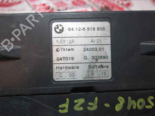 Heater resistor BMW 3 Coupe (E46) 320 Cd | BP15920537M108 