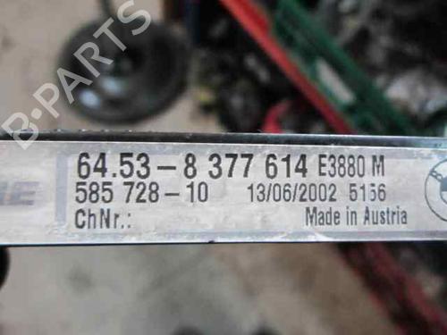 AC radiator BMW 3 Compact (E46) 316 ti | BP7381971M32 