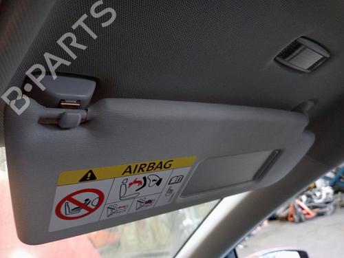 Used Right sun visor Right sun visor VW POLO V (6R1, 6C1) [2009-2022] 34138938 34138938