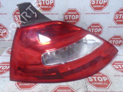 Left taillight RENAULT MEGANE II (BM0/1_, CM0/1_) 1.9 dCi | BP7307614C34 