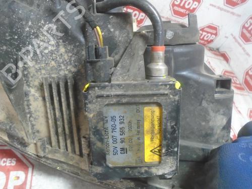 Venstre forlygte OPEL OMEGA B (V94) 2.6 V6 (F69, M69, P69) | BP7326380C28 