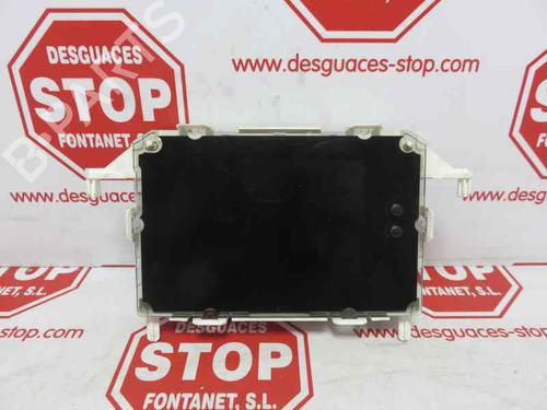 Used Display monitor FORD FIESTA VI (CB1, CCN) 1.6 TDCi (90 hp) 7396658