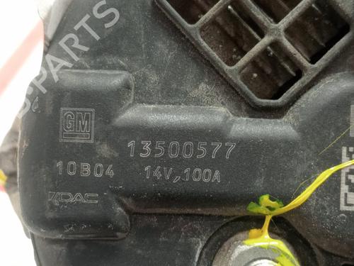 Alternator OPEL ASTRA J (P10) 1.6 Turbo (68) | BP34353433M7 - Image 5