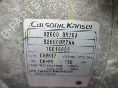 AC compressor NISSAN QASHQAI / QASHQAI +2 I (J10, NJ10, JJ10E)  | BP7480946M34 