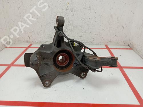 Left front steering knuckle RENAULT MEGANE III Hatchback (BZ0/1_, B3_) 1.2 TCe (BZ16, BZ28) | BP27680456M25 