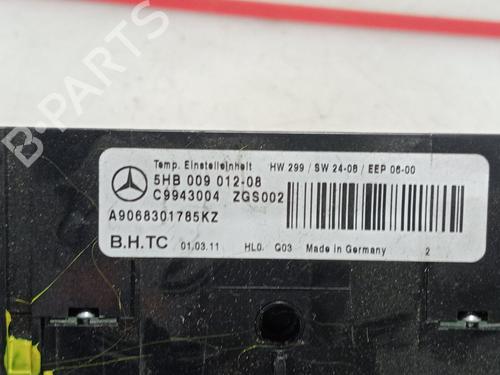 Climate control MERCEDES-BENZ SPRINTER 3-t Platform/Chassis (B906) 218 CDI (906.111, 906.113, 906.211, 906.213) | BP29722051I5 
