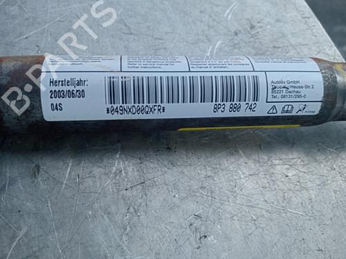 Right curtain airbag AUDI A3 (8P1) 1.6 | BP27371252C12 