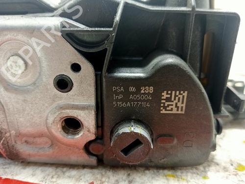 Rear right lock PEUGEOT 3008 I MPV (0U_) 1.6 BlueHDi 120 | BP19696098C99 