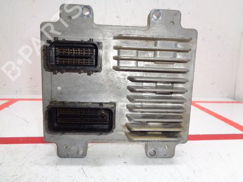 Engine control unit (ECU) OPEL ASTRA J (P10)  | BP15932043M57 