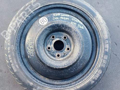 Kit rueda repuesto TOYOTA COROLLA Verso (ZER_, ZZE12_, R1_) 2.2 D-4D (AUR10_, AUR10R) (136 hp) 29188992