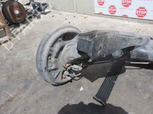 Rear axle SKODA FABIA II (542)  | BP7397047M2 