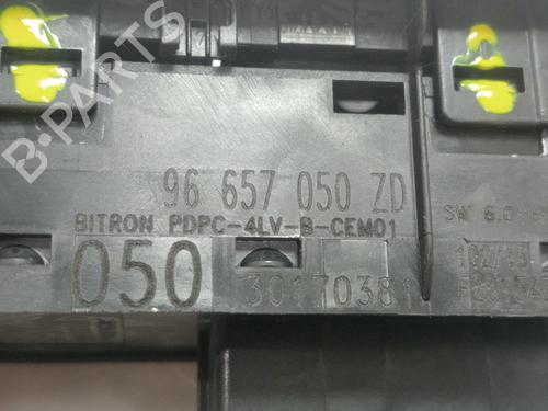 Left front window switch CITROËN C4 II (NC_)  | BP30153179I27 