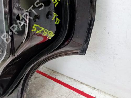 Right rear door NISSAN QASHQAI I (J10, NJ10)  | BP22967746C5