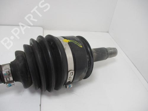 Left front driveshaft SSANGYONG TIVOLI  | BP17572196M38 