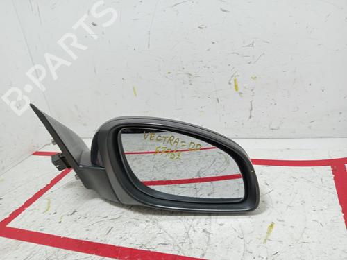 Right mirror OPEL VECTRA C GTS (Z02) 1.9 CDTI (F68) | BP22210377C27 