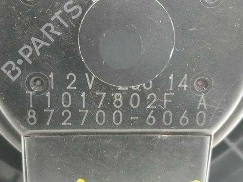 Heater blower motor SUBARU XV (_GP_)  | BP29358354M62 