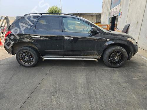Left front steering knuckle NISSAN MURANO I (Z50)  | BP28671220M25 