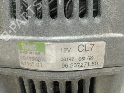 Alternator FIAT SCUDO Platform/Chassis (220_) 1.9 D | BP30136611M7