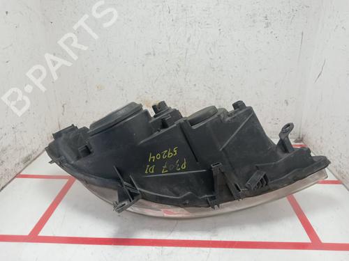 Left headlight PEUGEOT 307 (3A/C) 2.0 16V | BP30963382C28