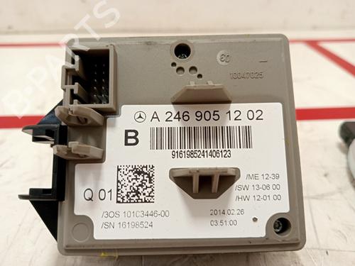 Engine control unit (ECU) MERCEDES-BENZ A-CLASS (W176) A 180 CDI / d (176.012) | BP37267504M57 - Image 11