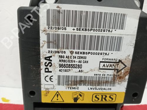 ECU airbags CITROËN C2 (JM_) 1.4 HDi | BP15960184M53