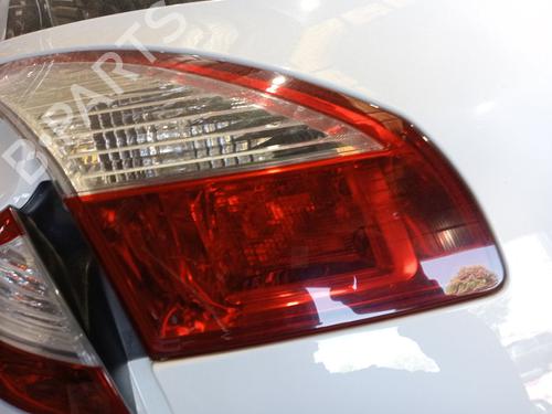 Used Left tailgate light Left tailgate light 37630493 37630493