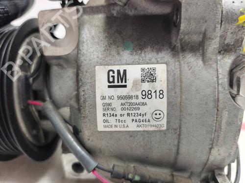 AC compressor CHEVROLET AVEO Hatchback (T300) 1.2 | BP34098996M34 - Image 2