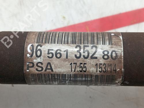 Left front driveshaft CITROËN C4 II (NC_) | BP32683982M38 - Image 4