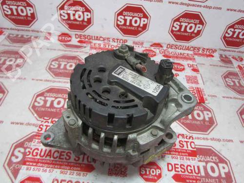 Alternator RENAULT SCÉNIC I MPV (JA0/1_, FA0_)  | BP7383351M7 