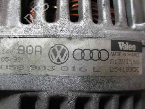 Alternator AUDI A4 B5 (8D2) 1.8 T | BP7393024M7 