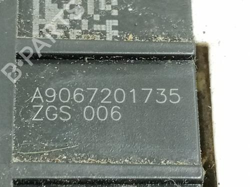 Front right lock MERCEDES-BENZ SPRINTER 3-t Platform/Chassis (B906) 218 CDI (906.111, 906.113, 906.211, 906.213) | BP29722030C97 