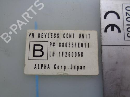 Elektronisk modul SUBARU IMPREZA Saloon (GD) 2.0 i AWD (GD9) | BP15936031M83 