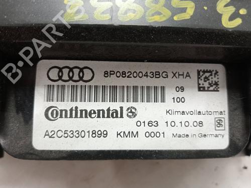 Commande Chauffage AUDI A3 Sportback (8PA)  | BP28826073I5