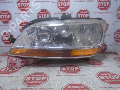 Used Left headlight FIAT MULTIPLA (186_) 1.9 JTD (186AXE1A) (120 hp) 7326773