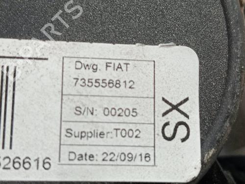 Rear left seatbelt OPEL COMBO Box Body/MPV (X12) 1.3 CDTI (B05) | BP32672166I29 - Image 2