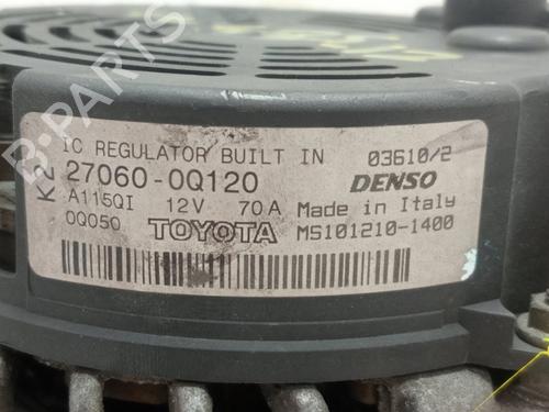 Alternator CITROËN C1 (PM_, PN_)  | BP28586548M7