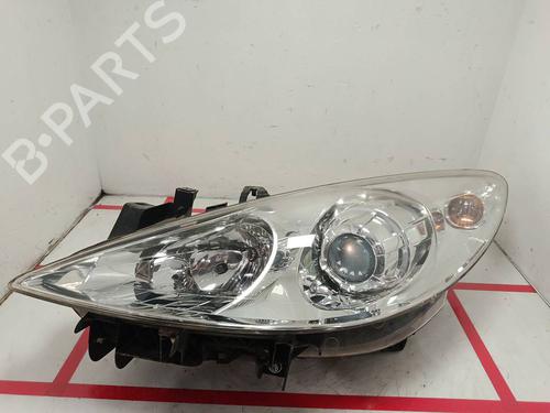 Used Left headlight Left headlight PEUGEOT 307 Break (3E) 1.6 HDi 110 (109 hp) 39616311 39616311