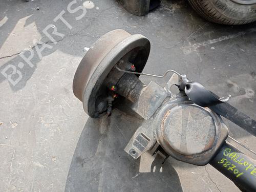 Rear axle MITSUBISHI GALLOPER (JK-01)  | BP27835101M2 