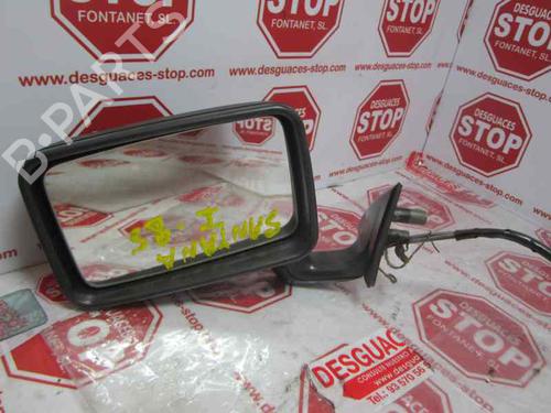 Left mirror VW SANTANA (32B) 1.8 (90 hp) 7370421