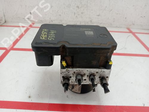 Used ABS pump FORD FIESTA VI (CB1, CCN) 1.4 TDCi (70 hp) 27614103