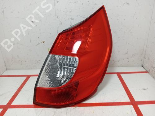 Højre baglygte RENAULT GRAND SCÉNIC II (JM0/1_) [2004-2009]  27898751