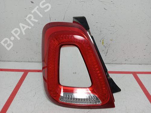 Used Left taillight Left taillight FIAT 500 (312_) 1.2 (312AXA1A) (69 hp) 33441281 33441281