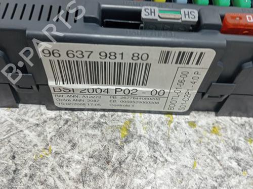 Engine control unit (ECU) PEUGEOT 308 I (4A_, 4C_)  | BP7393979M57 